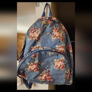 Floral Backpack